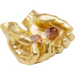 Deko Object Hand Bowl 30cm