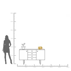 Deko Object Hand Bowl 30cm