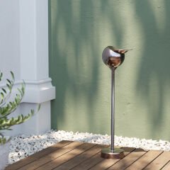 Spheric Gunmetal Ayaklı Kül Tablası