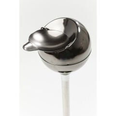 Spheric Gunmetal Ayaklı Kül Tablası