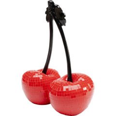 Deko Object Cherries 19cm