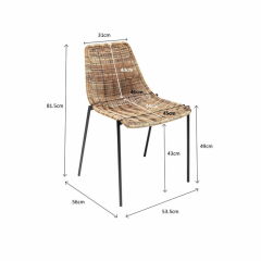 Chair Tansania Sandalye