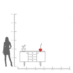 Deko Object Cherry Single 19cm