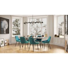 South Beach MDF Yemek Masası 160x90 cm