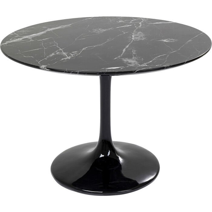 Solo Marble Black MDF Yemek Masası