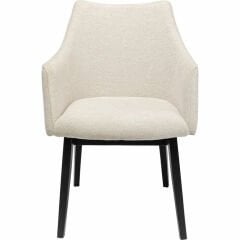 Armrest Modino Krem Sandalye