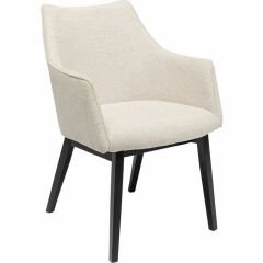 Armrest Modino Krem Sandalye