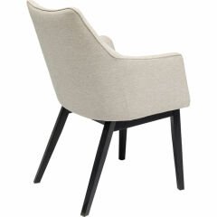 Armrest Modino Krem Sandalye