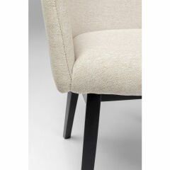 Armrest Modino Krem Sandalye