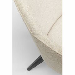 Armrest Modino Krem Sandalye