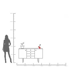 Deko Object Cherries 16cm