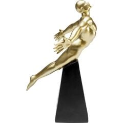 Deco Figurine Jumper Gold 37cm