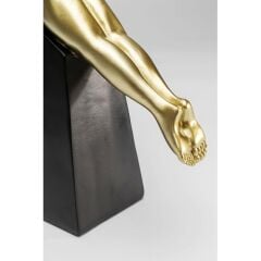 Deco Figurine Jumper Gold 37cm