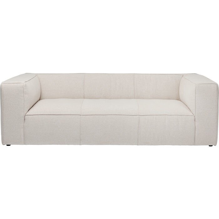 Cubetto Krem Üçlü Kanepe 220cm