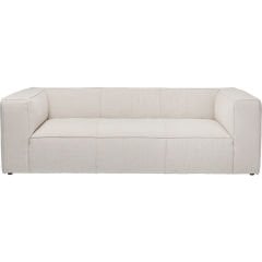 Cubetto Krem Üçlü Kanepe 220cm