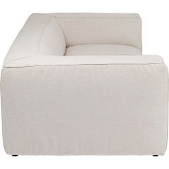Cubetto Krem Üçlü Kanepe 220cm