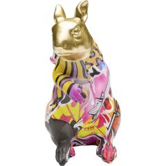 Deco Figurine Graffiti Squirrel 22cm