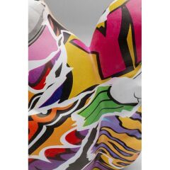 Deco Figurine Graffiti Squirrel 22cm