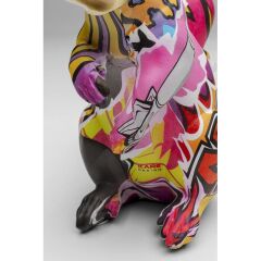 Deco Figurine Graffiti Squirrel 22cm