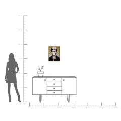 Framed Picture Muse Bubble Artist 40x50cm