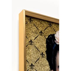 Framed Picture Muse Bubble Artist 40x50cm