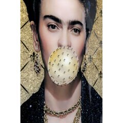 Framed Picture Muse Bubble Artist 40x50cm