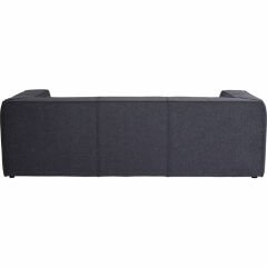 Cubetto Dark Grey Üçlü Koltuk