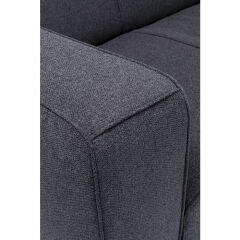 Cubetto Dark Grey Üçlü Koltuk