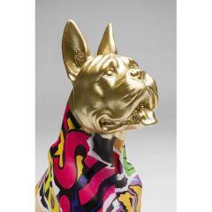 Deco Figurine Graffiti Dog 31cm