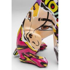 Deco Figurine Graffiti Dog 31cm