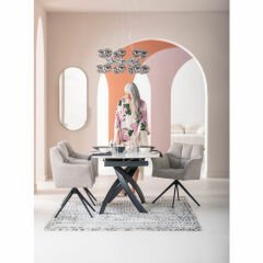 Extension Table Twist Onyx Çalışma Masası