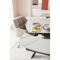 Extension Table Twist Onyx Çalışma Masası