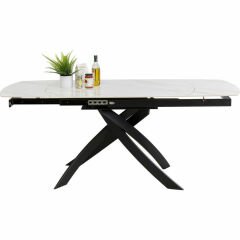 Extension Table Twist Onyx Çalışma Masası