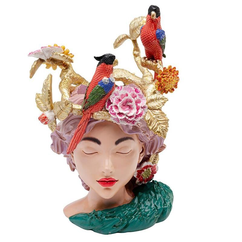 Vase Exotic Woman 35cm