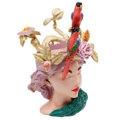 Vase Exotic Woman 35cm