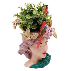 Vase Exotic Woman 35cm