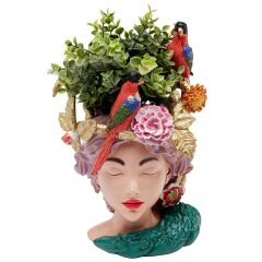Vase Exotic Woman 35cm