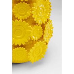 Vase Sunflowers Yellow 30cm