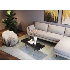 Aspen Black Tik Orta Sehpa