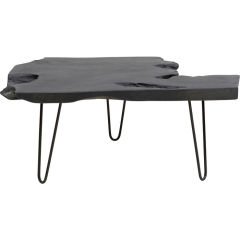 Aspen Black Tik Orta Sehpa