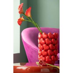 Vase Hearts 33cm