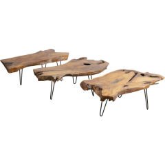 Aspen Naturel Teak Masif Ahşap Lake Orta Sehpa