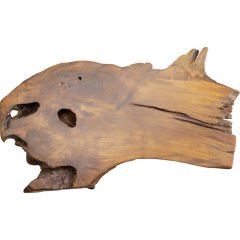 Aspen Naturel Teak Masif Ahşap Lake Orta Sehpa