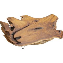 Aspen Naturel Teak Masif Ahşap Lake Orta Sehpa