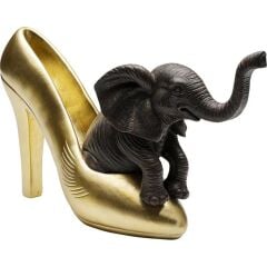 Deco Figurine Elephant Shoe Fetish 34cm