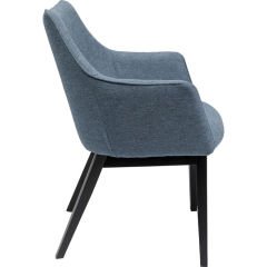 Armrest Modino Mavi Sandalye