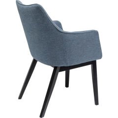 Armrest Modino Mavi Sandalye