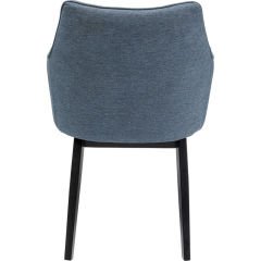 Armrest Modino Mavi Sandalye