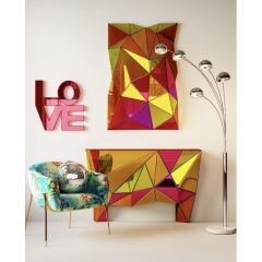 Console Prisma Colore 127cm
