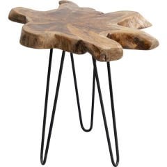 Aspen Nature Teak Yan Sehpa